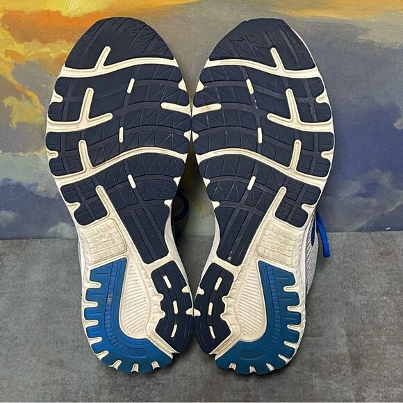 Brooks Adrenaline GTS 20 Men's Gray Running Shoes Size 10.5D - Picture 12 of 16